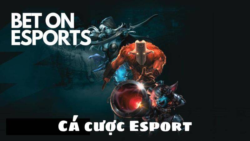 Cược esport tại PQ88 