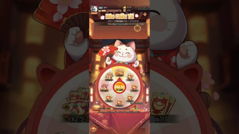 Slot game 3 Nổ hũ mèo thần tài