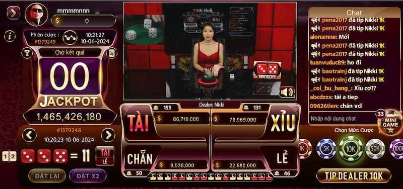 Tài xỉu livestream Sunwin