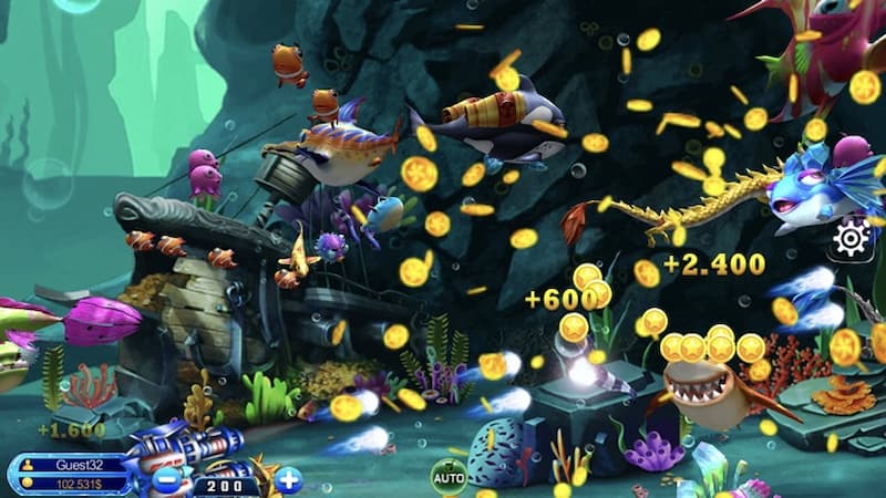 Bắn cá có chiến thuật rõ ràng 