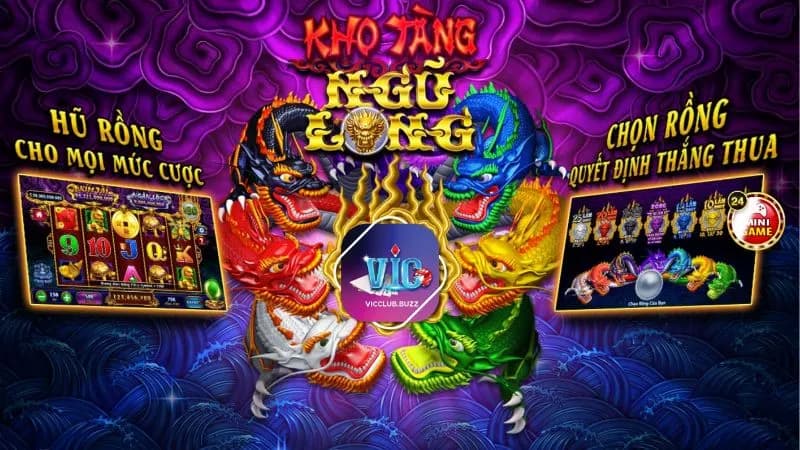 Nổ hũ Kho Tàng Ngũ Long